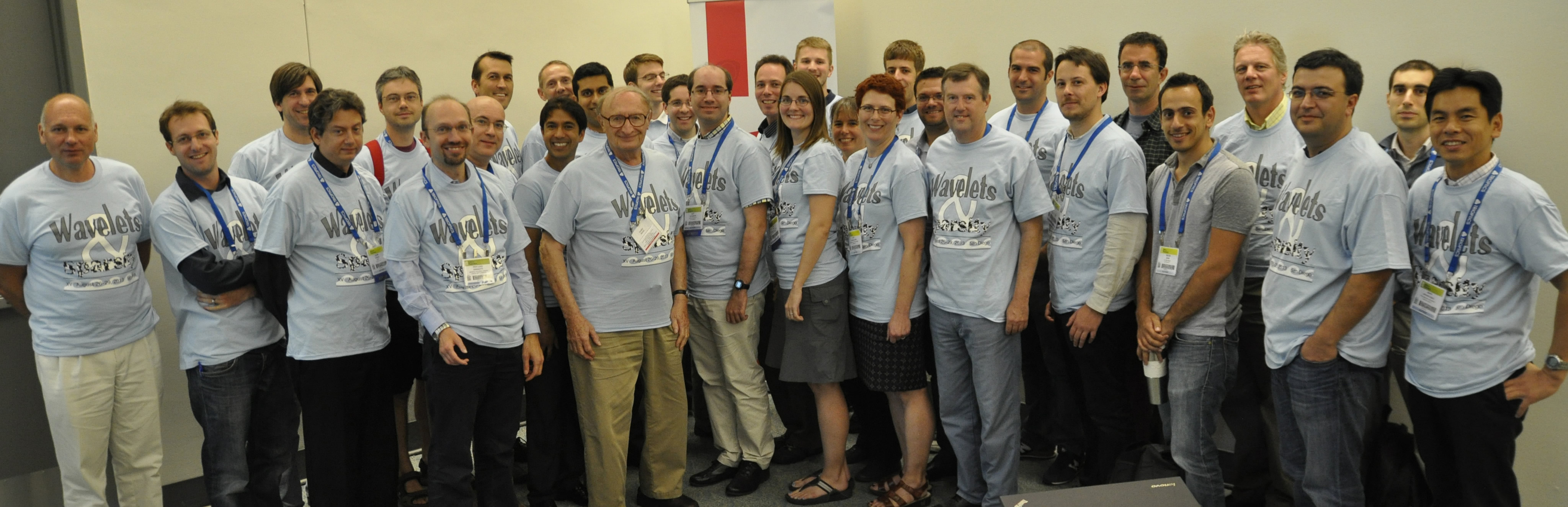 Participants of Wavelets & Sparsity XV