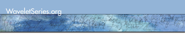 WaveletSeries.org